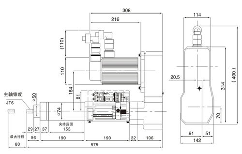 cyst3 s雙伺服鉆攻動力頭 機床商務網