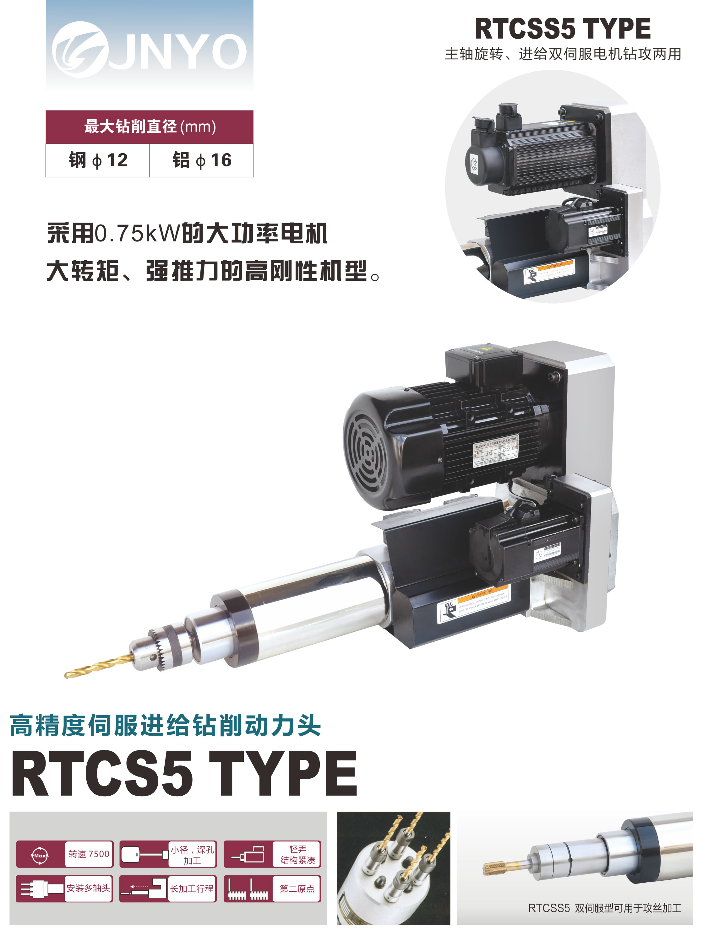 RTCS5-動力頭RTCS5伺服進給鉆孔動力頭_中國機床商務(wù)網(wǎng)
