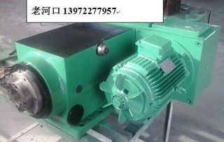 供應湖北老河口光華龍門銑床側臥式動力頭 湖北老河口光華組合機床廠 組合機床及其通用部件