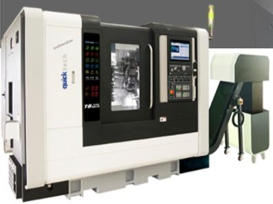 臺灣嘩泰多軸復合加工機系列 伺服動力頭的創新與應用