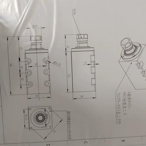 方型直連伺服主軸 現代機床的高效動力核心